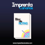 Imprenta en Canarias