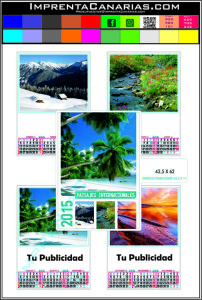 Calendarios de pared