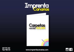 Imprenta en Canarias