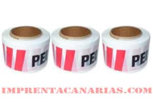 Cintas de Seguridad