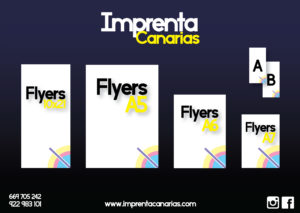 Imprenta en Canarias