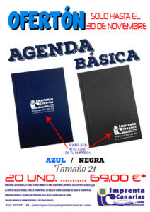 oferta de agendas