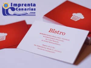 tarjetias de visita