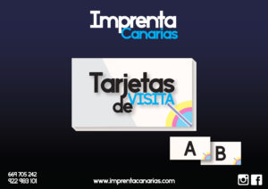 Imprenta en Canarias