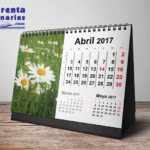 calendarios de sobremesa