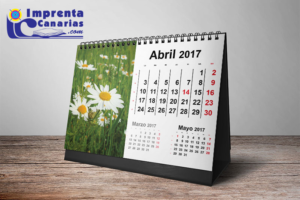 calendarios de sobremesa