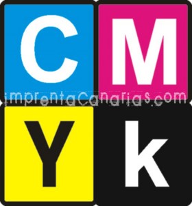 CMYK imprenta Canarias Tenerife
