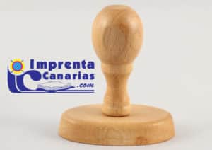 sellos de caucho en Tenerife