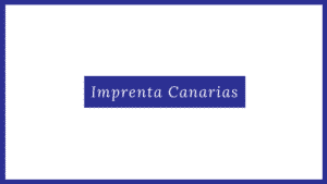 impresion textil en canarias