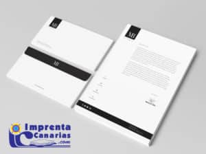 papel de cartas A4 personalizado