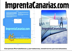 portabilletes y portabonos agencia de viajes y touroperadores