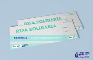 Tickets, rifas y boletos