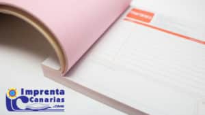 talonarios en Canarias