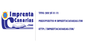 tarjeta imprenta