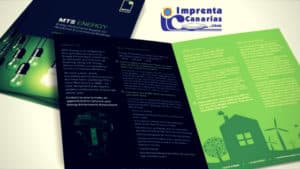 dípticos y trípticos